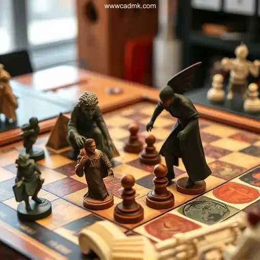 Exploring the World of Tabletop Games